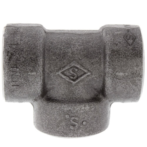 Main product image of 1/2" 3000# A105N Carbon Steel Tee NPT