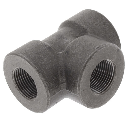 Main product image of 3/4" 3000# A105N Carbon Steel Tee NPT