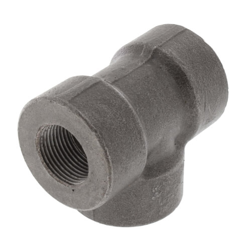Main product image of 3/4" 3000# A105N Carbon Steel Tee NPT