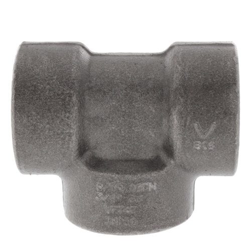 Main product image of 3/4" 3000# A105N Carbon Steel Tee NPT