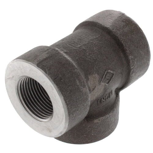 Main product image of 1" 3000# A105N Carbon Steel Tee NPT