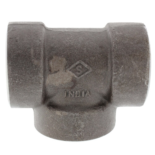 Main product image of 1" 3000# A105N Carbon Steel Tee NPT