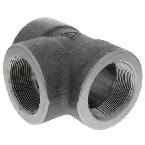 Main product image of 2" 3000# A105N Carbon Steel Tee NPT