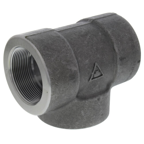 Main product image of 2" 3000# A105N Carbon Steel Tee NPT