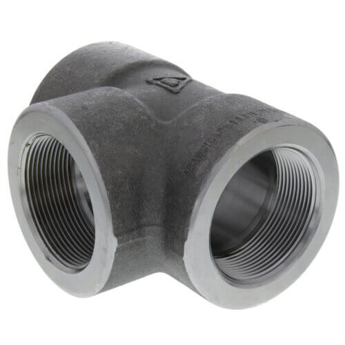 Main product image of 3" 3000# A105N Carbon Steel Tee NPT