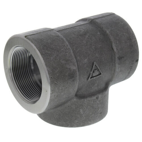 Main product image of 4" 3000# A105N Carbon Steel Tee NPT