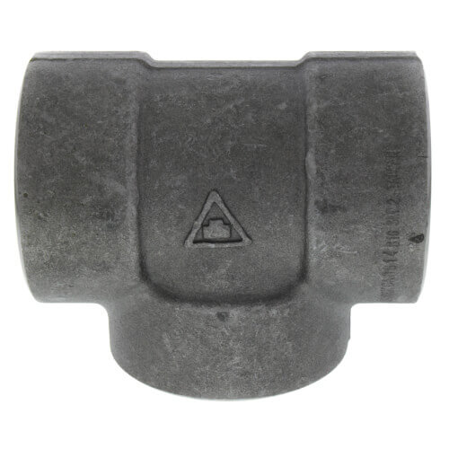 Main product image of 4" 3000# A105N Carbon Steel Tee NPT