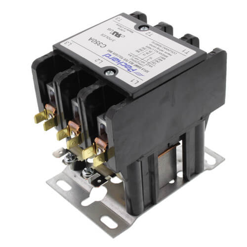 3 Pole Contactor (24V, 50 Amp)