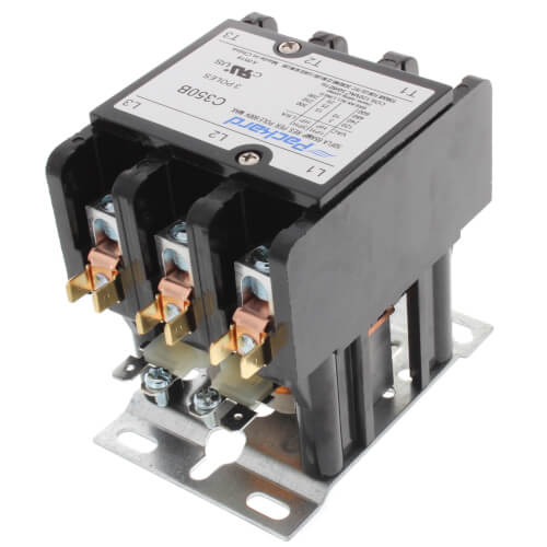 Main product image of 3 Pole Contactor (120V, 50 Amp)
