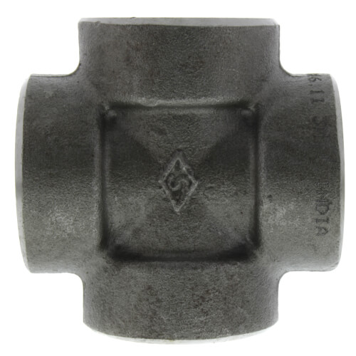 Main product image of 1" 3000# A105N Carbon Steel Cross (NPT)