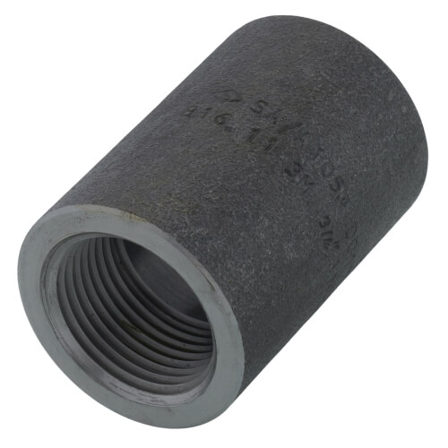 3/4" 3000# A105N Carbon Steel Coupling NPT