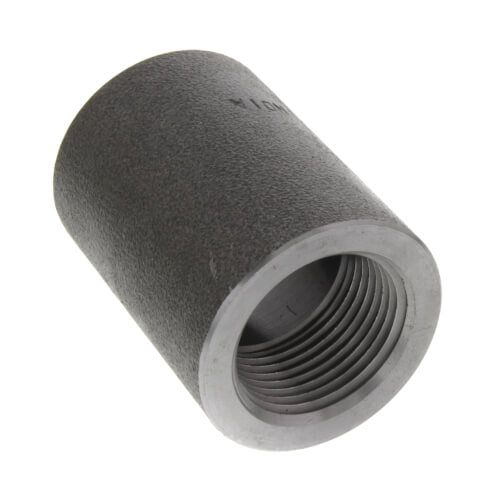 1" 3000# A105N Carbon Steel Coupling NPT