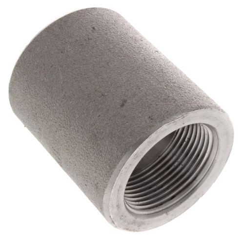 1-1/4" 3000# A105N Carbon Steel Coupling NPT