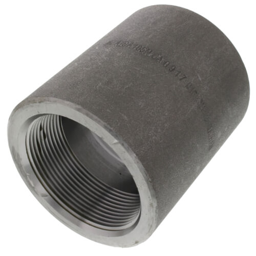 3" 3000# A105N Carbon Steel Coupling NPT