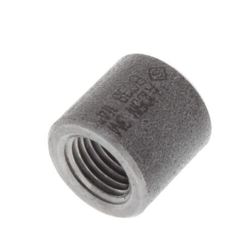 Main product image of 1/8" 3000# A105N Carbon Steel Half Coupling NPT