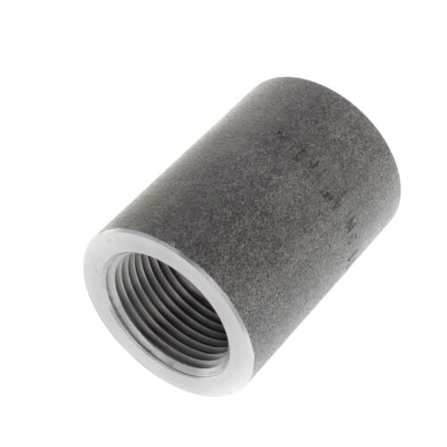 Main product image of 1" 3000# A105N Carbon Steel Half Coupling NPT
