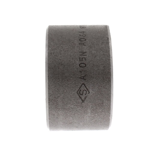 Main product image of 1-1/4" 3000# A105N Carbon Steel Half Coupling NPT