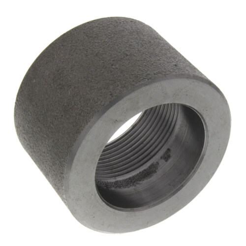 Main product image of 1-1/2" 3000# A105N Carbon Steel Half Coupling NPT