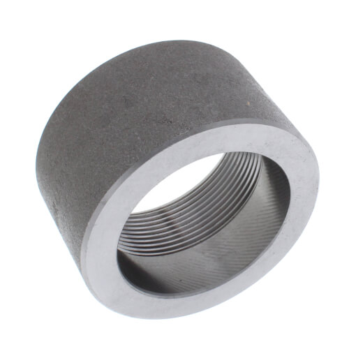 Main product image of 2" 3000# A105N Carbon Steel Half Coupling NPT