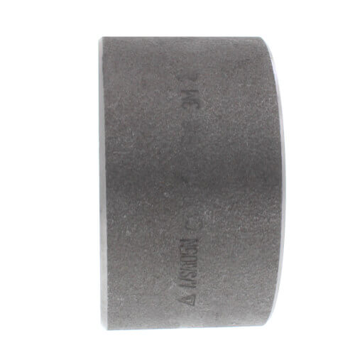 Main product image of 3" 3000# A105N Carbon Steel Half Coupling NPT