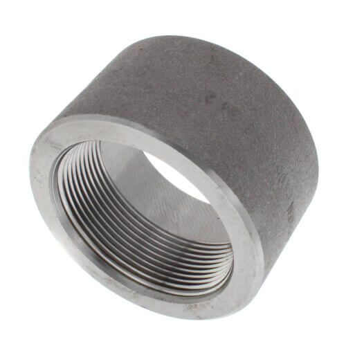 Main product image of 3" 3000# A105N Carbon Steel Half Coupling NPT