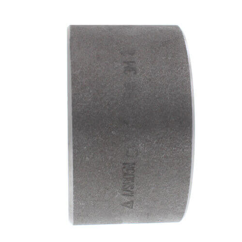 Main product image of 4" 3000# A105N Carbon Steel Half Coupling NPT