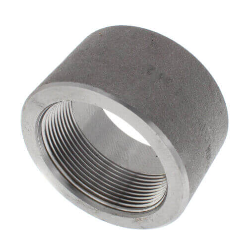 Main product image of 4" 3000# A105N Carbon Steel Half Coupling NPT