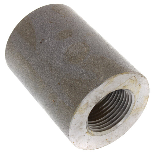 Main product image of 1/2" x 1/4" 3000# A105N Carbon Steel Reducing Coupling NPT