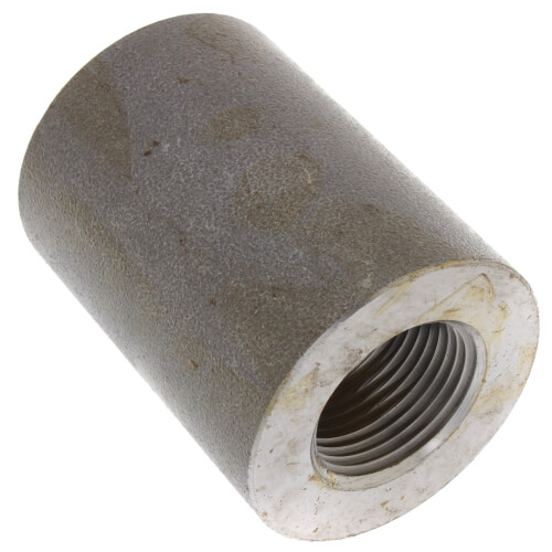 Main product image of 1" x 3/4" 3000# A105N Carbon Steel Reducing Coupling NPT