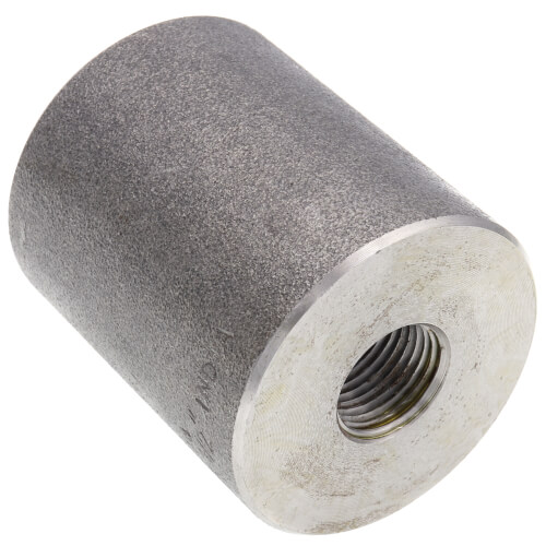 Main product image of 1-1/4" x 1/2" 3000# A105N Carbon Steel Reducing Coupling NPT