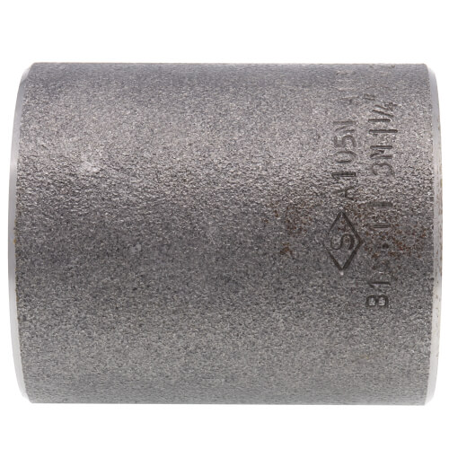 Main product image of 1-1/4" x 1/2" 3000# A105N Carbon Steel Reducing Coupling NPT
