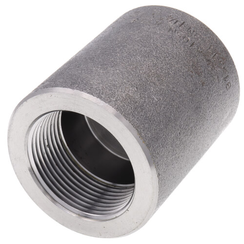 Main product image of 1-1/4" x 1/2" 3000# A105N Carbon Steel Reducing Coupling NPT