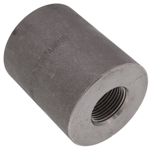 Main product image of 1-1/4" x 3/4" 3000# A105N Carbon Steel Reducing Coupling NPT