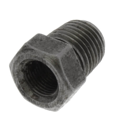 Main product image of 1/4" x 1/8" 3000# A105N Carbon Steel Hex Bushing NPT