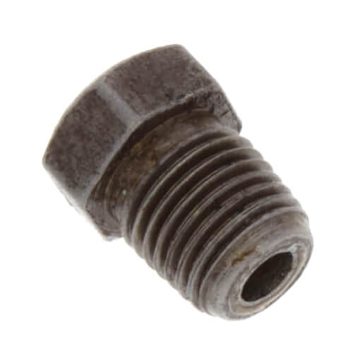 Main product image of 3/8" x 1/8" 3000# A105N Carbon Steel Hex Bushing NPT