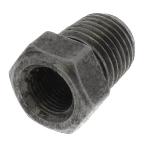 Main product image of 3/8" x 1/8" 3000# A105N Carbon Steel Hex Bushing NPT
