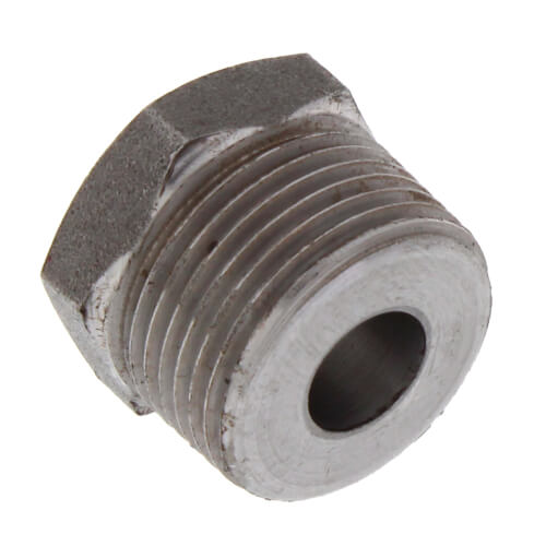 Main product image of 3/4" x 1/4" 3000# A105N Carbon Steel Hex Bushing NPT