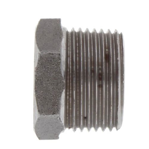 Main product image of 3/4" x 1/4" 3000# A105N Carbon Steel Hex Bushing NPT