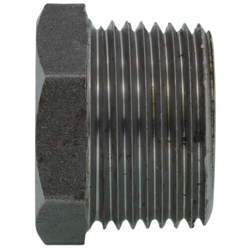 Main product image of 3/4" x 3/8" 3000# A105N Carbon Steel Hex Bushing NPT