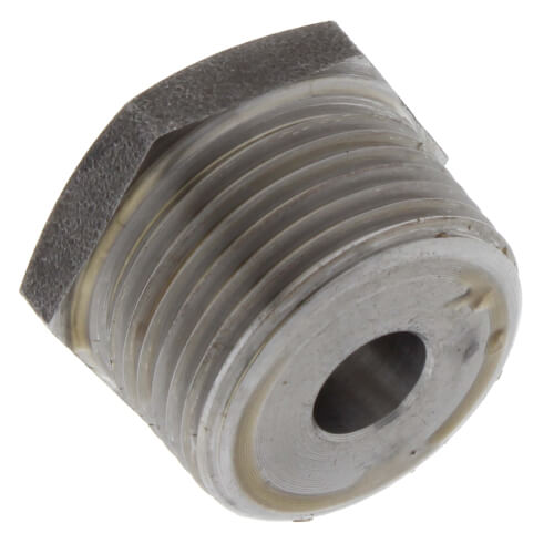 Main product image of 1" x 1/4" 3000# A105N Carbon Steel Hex Bushing NPT