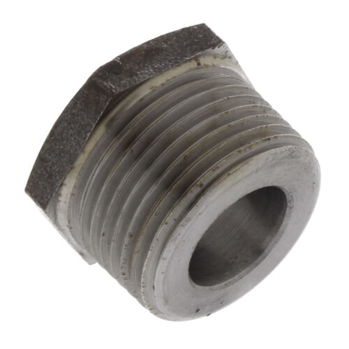 Main product image of 1" x 1/2" 3000# A105N Carbon Steel Hex Bushing NPT
