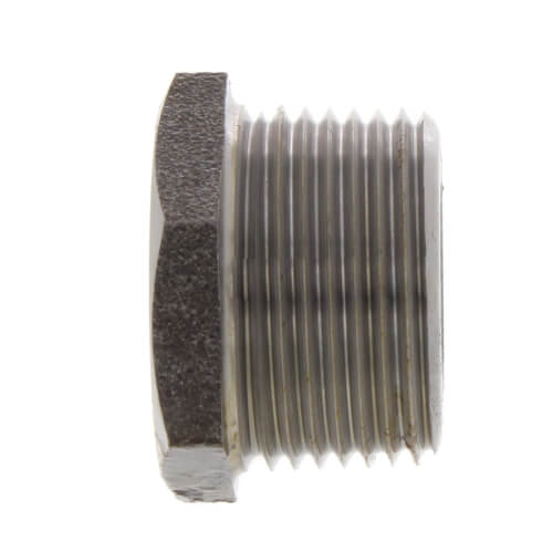 Main product image of 1" x 1/2" 3000# A105N Carbon Steel Hex Bushing NPT