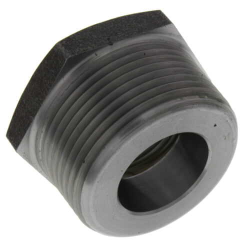 Main product image of 1-1/4" x 3/4" 3000# A105N Carbon Steel Hex Bushing NPT