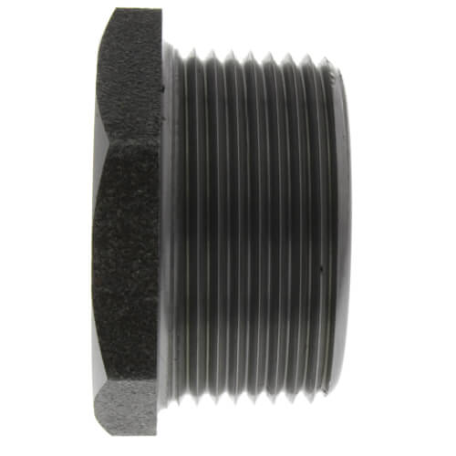 Main product image of 1-1/4" x 3/4" 3000# A105N Carbon Steel Hex Bushing NPT