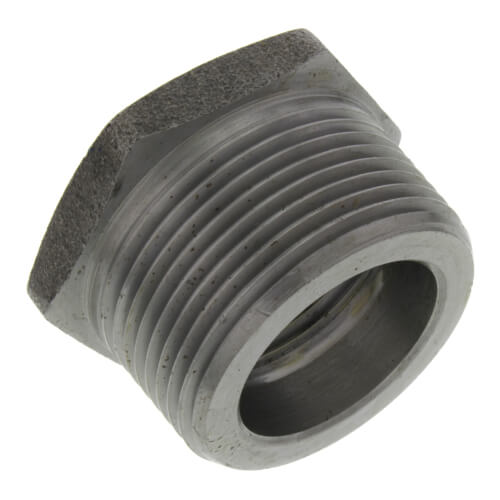 Main product image of 1-1/4" x 1" 3000# A105N Carbon Steel Hex Bushing NPT