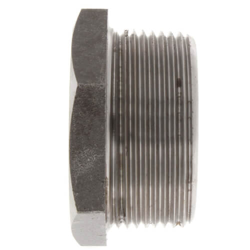 Main product image of 1-1/2" x 1" 3000# A105N Carbon Steel Hex Bushing NPT
