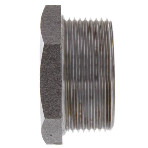 Main product image of 1-1/2" x 1-1/4" 3000# A105N Carbon Steel Hex Bushing NPT