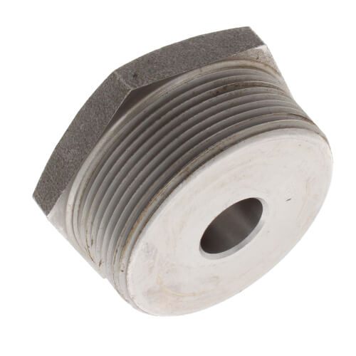 Main product image of 2" x 1/2" 3000# A105N Carbon Steel Hex Bushing NPT
