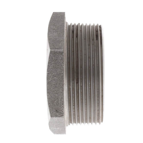 Main product image of 2" x 1/2" 3000# A105N Carbon Steel Hex Bushing NPT