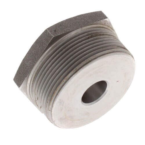Main product image of 2" x 3/4" 3000# A105N Carbon Steel Hex Bushing NPT